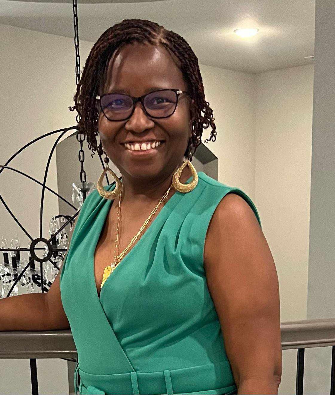 Mrs. Fatima Nini Greaves-Kwekwe, PhD – National President