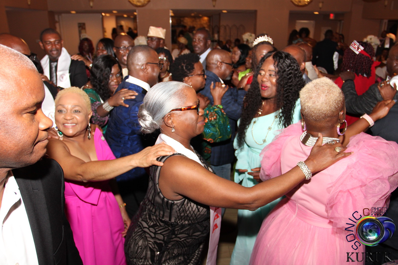 ULIBAAA event – dancing and celebration