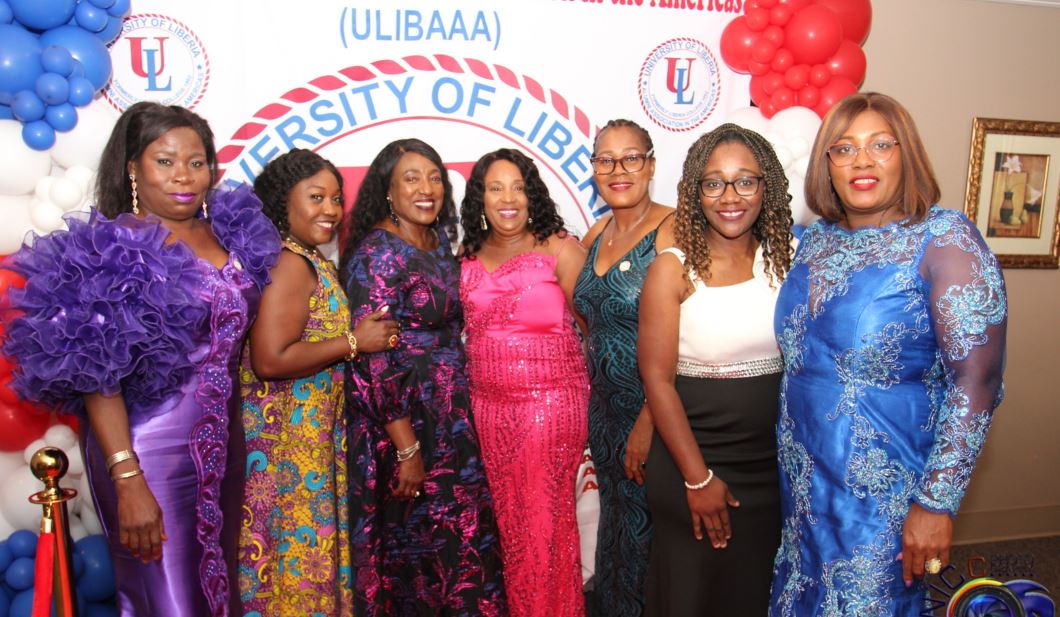 ULIBAAA women group photo at event