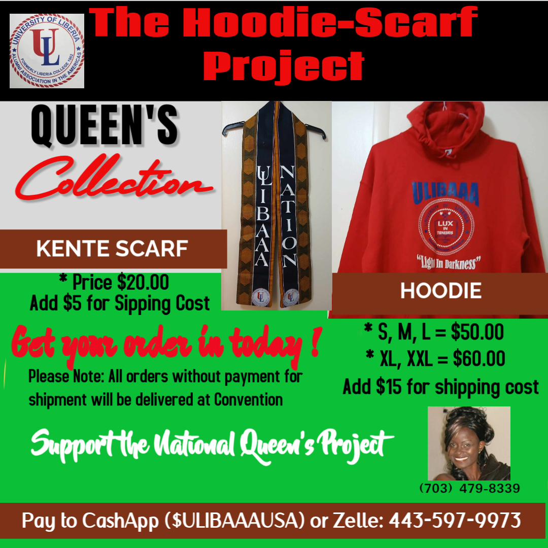ULIBAAA Hoodie-Scarf Project Flyer